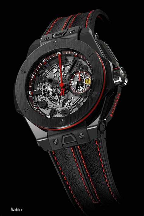 Hublot Big Bang Ferrari Titanium 